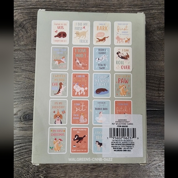 The pet parade milestone cards NEW - Picture 2 of 2